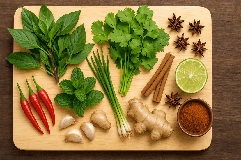 Vietnamese Herbs and Spices: The Secret to Authentic Flavors