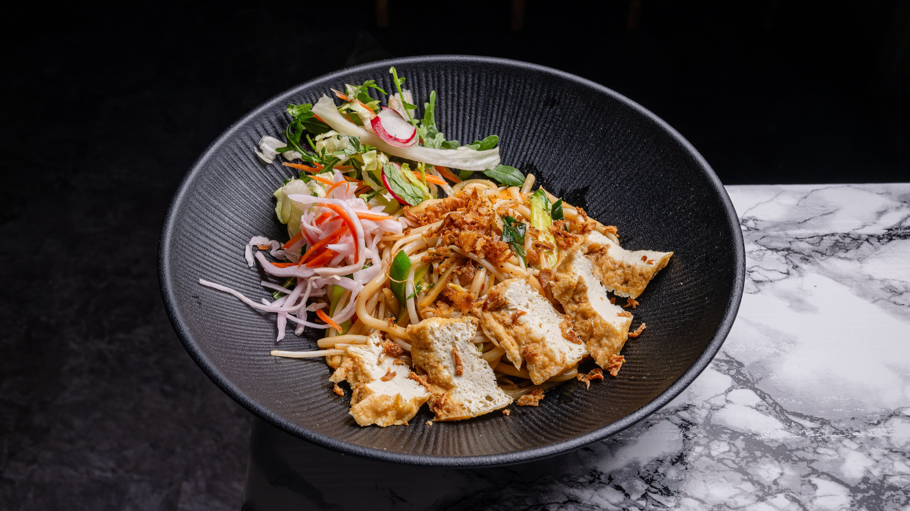 Fried Udon - Japanese-style Fried Noodles