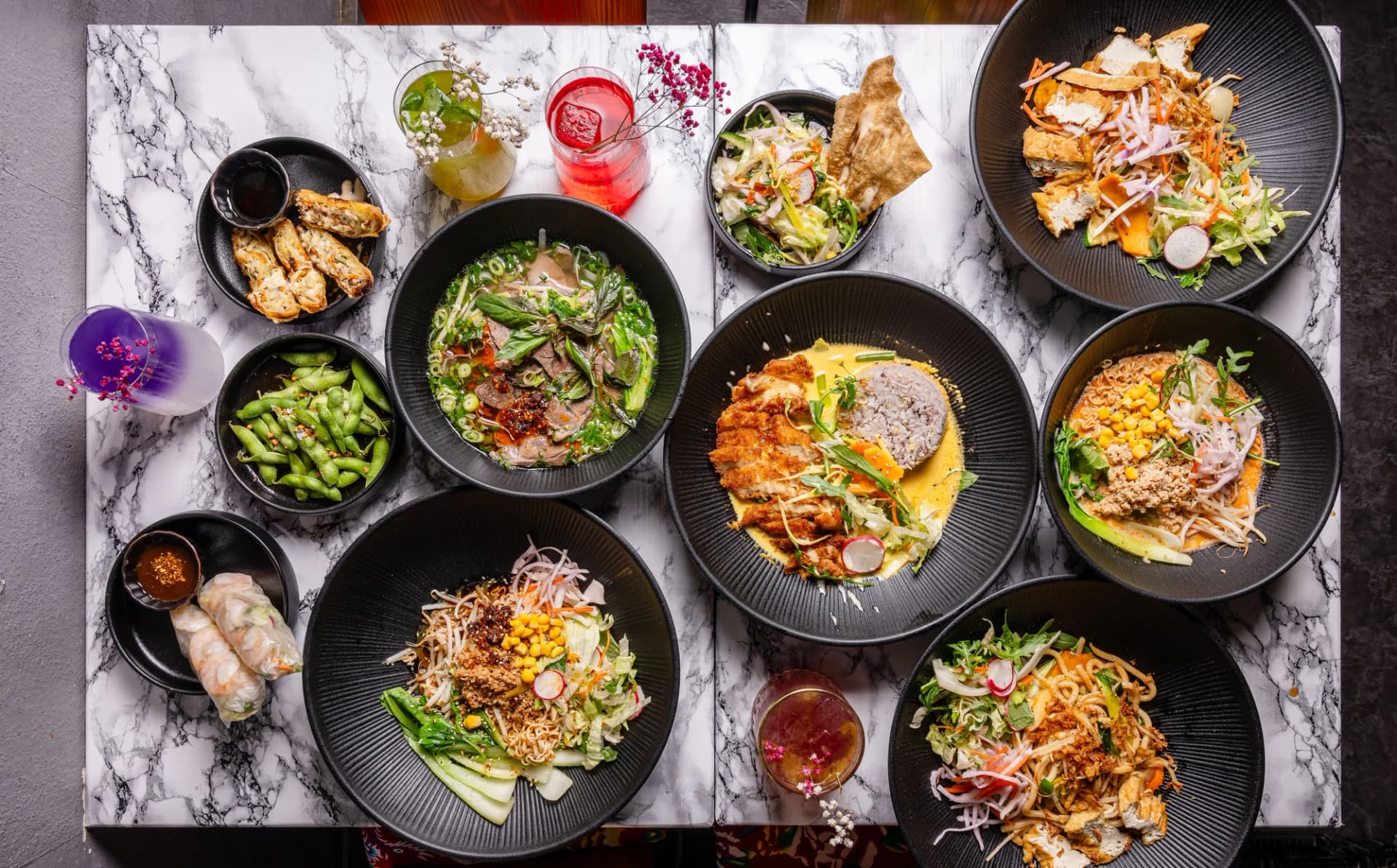 Vietnamesische Sommerrollen bei Kichi Vietnamese Foodtour